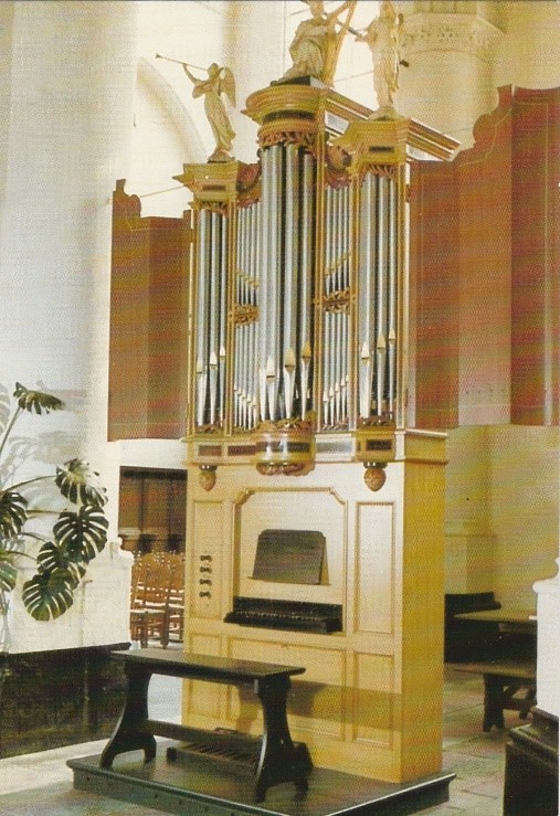 Koororgel in 1974