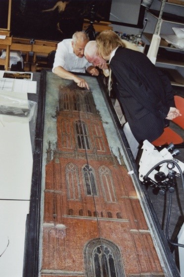 Restauratie bij SRAL